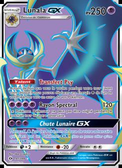 Lunala GX card