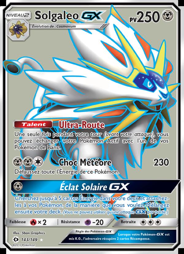 Solgaleo GX card