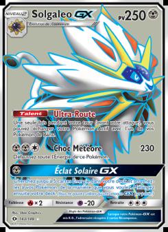 Solgaleo GX card