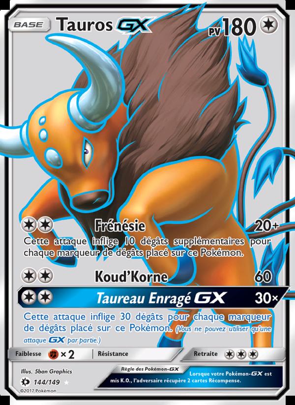 Tauros GX card