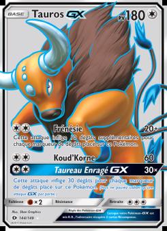 Tauros GX card