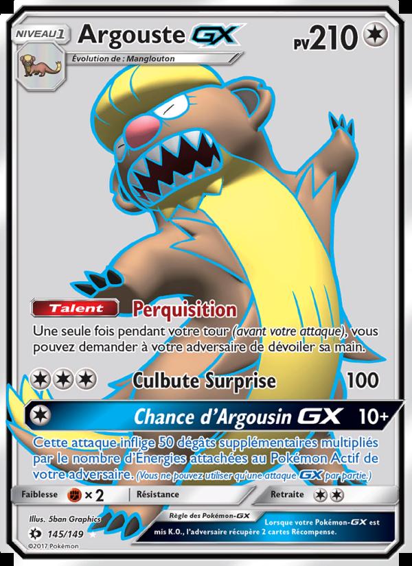 Argouste GX card
