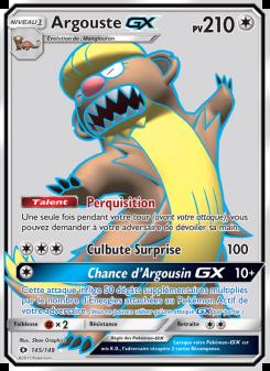 Argouste GX card