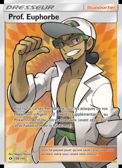 Prof. Euphorbe card