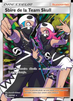 Sbire de la Team Skull card