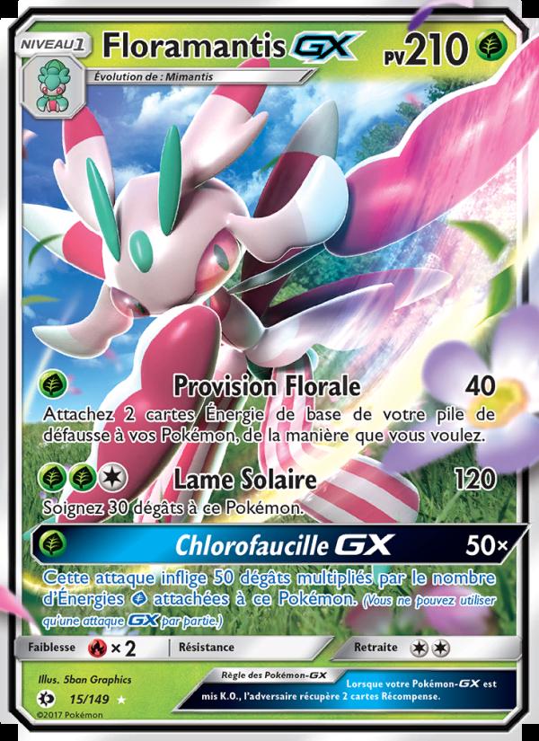 Floramantis GX card