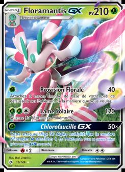 Floramantis GX card