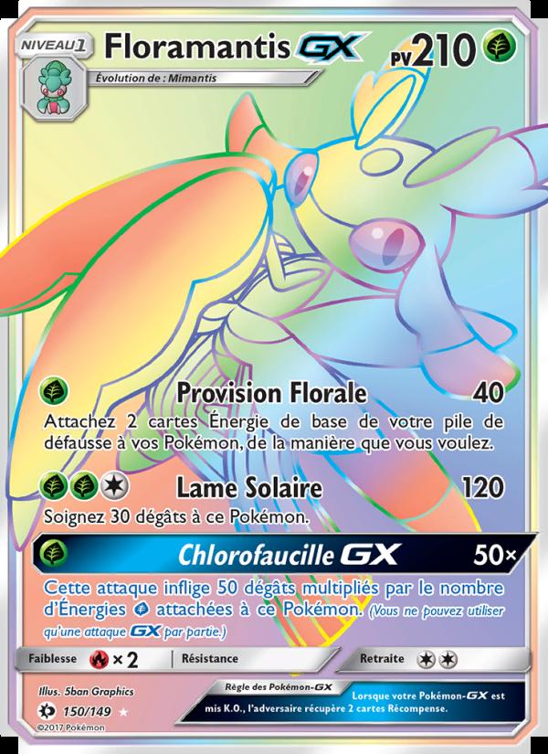 Floramantis GX card