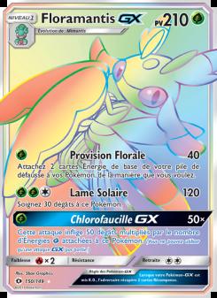 Floramantis GX card
