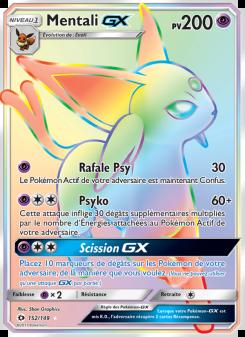 Mentali GX card