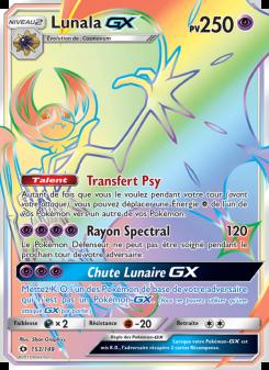 Lunala GX card