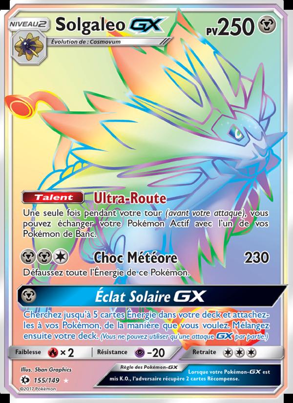 Solgaleo GX card