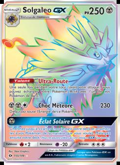 Solgaleo GX card