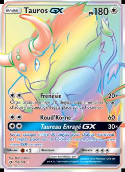 Tauros GX card