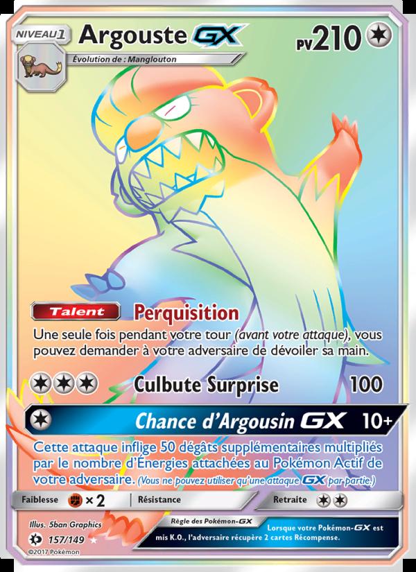 Argouste GX card