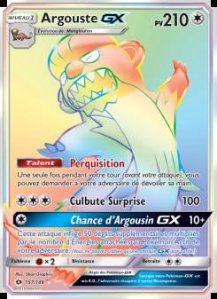 Argouste GX card