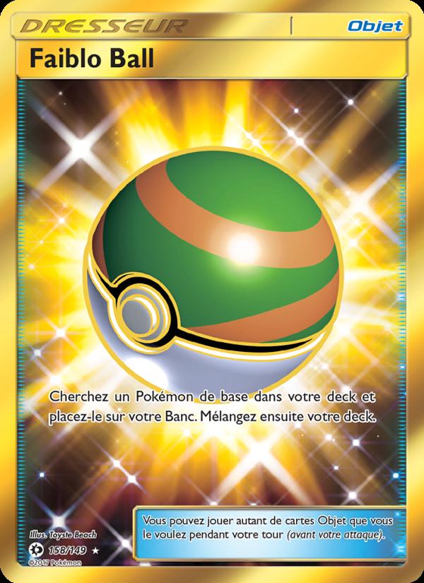 Faiblo Ball card