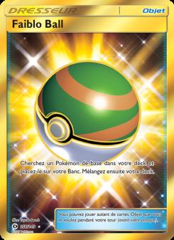 Faiblo Ball card