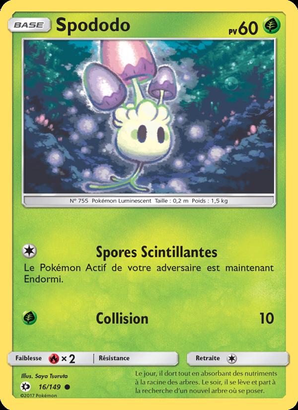 Spododo card