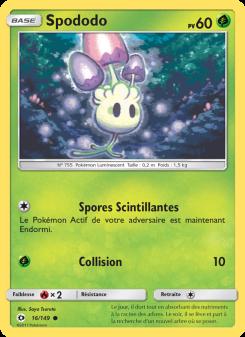 Spododo card