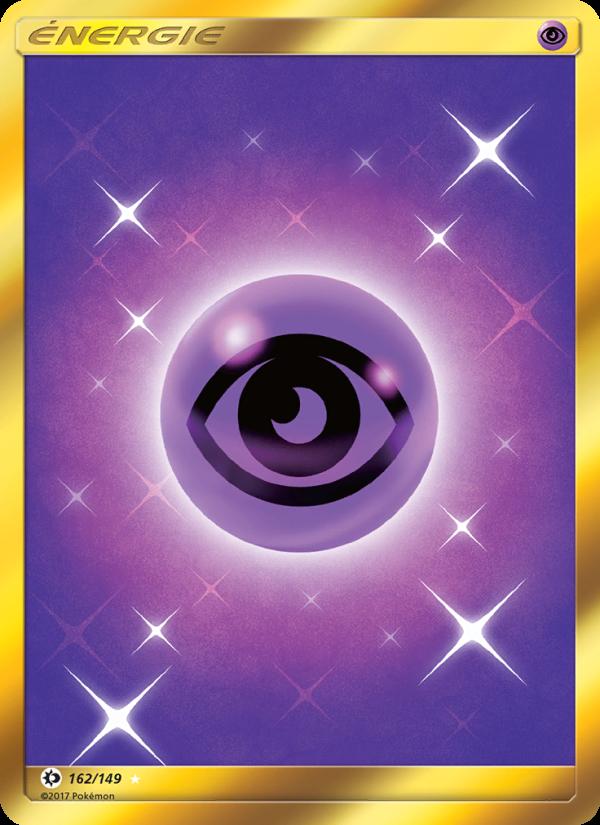 Énergie Psy card