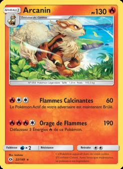 Arcanin card