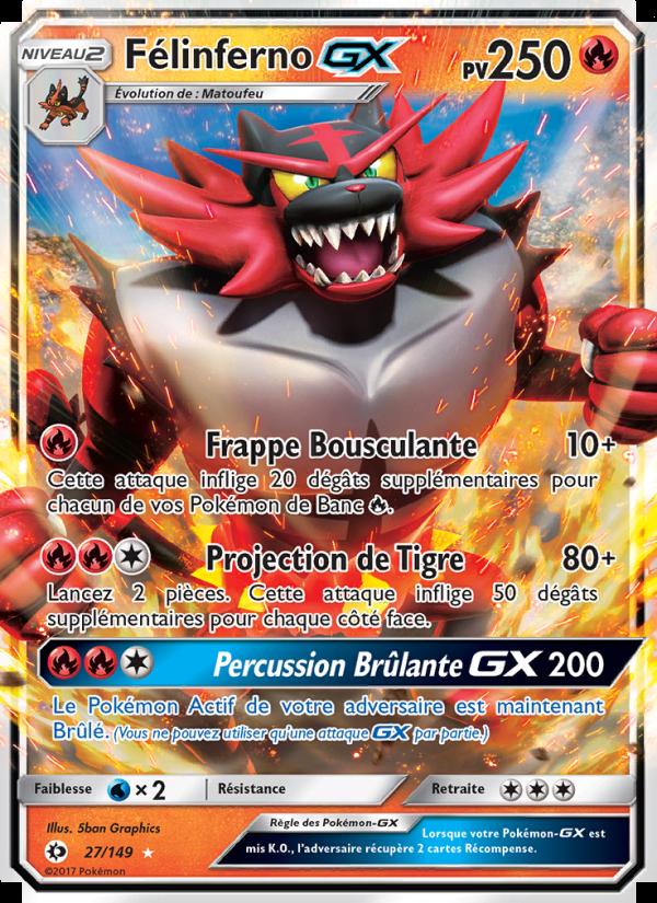 Félinferno GX card