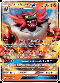 Félinferno GX card