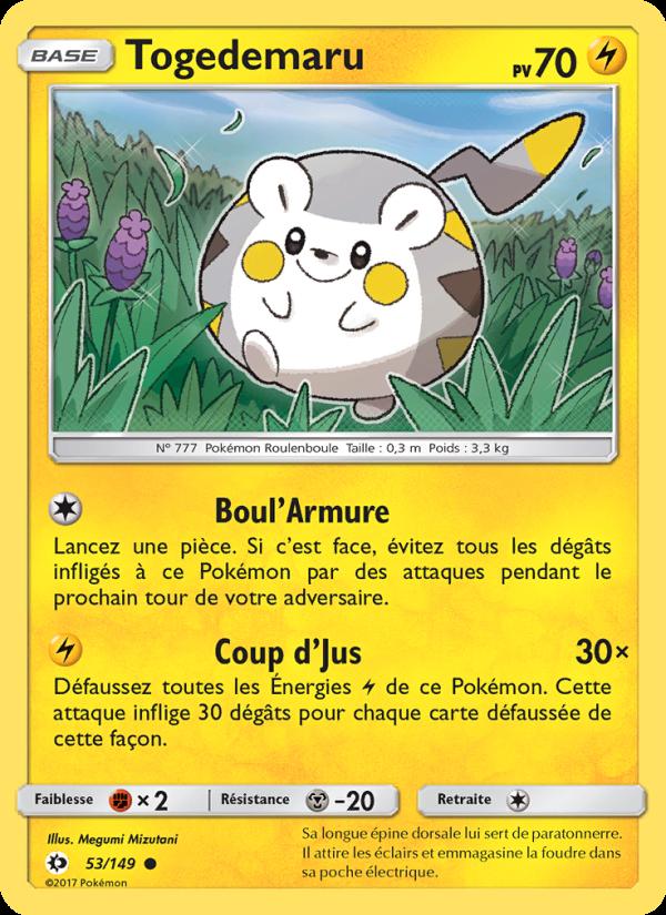 Togedemaru card