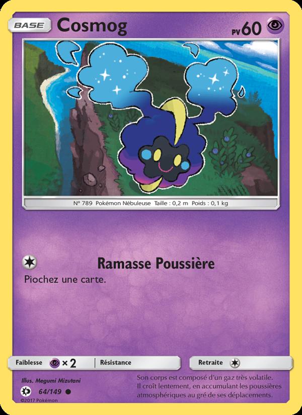 Cosmog card