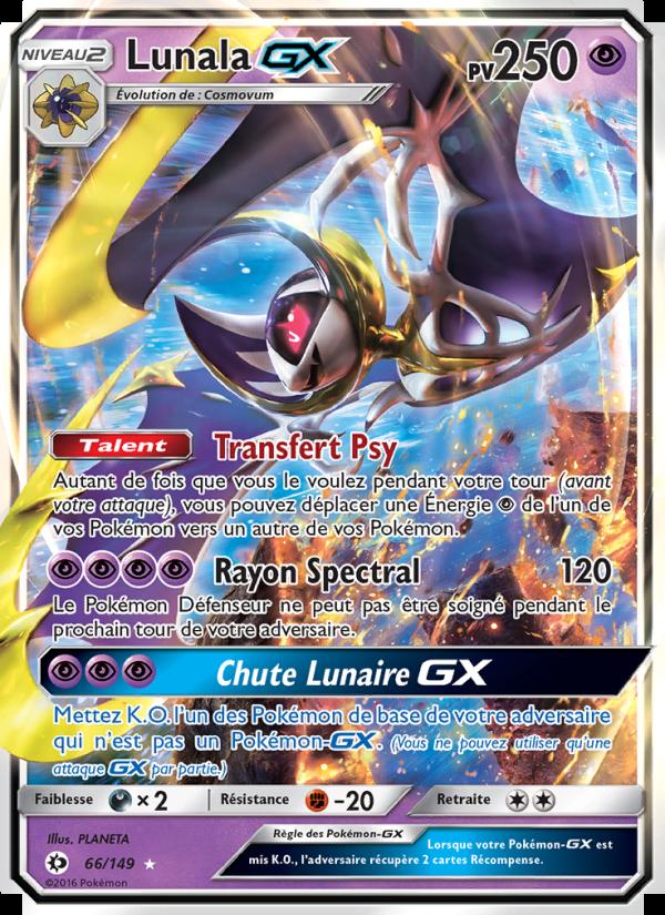 Lunala GX card
