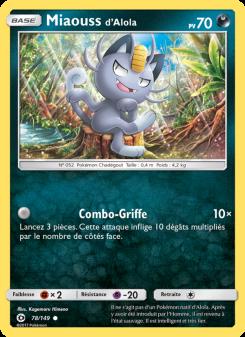 Miaouss d’Alola card