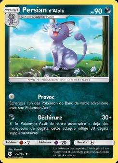 Persian d’Alola card