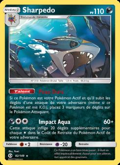 Sharpedo card