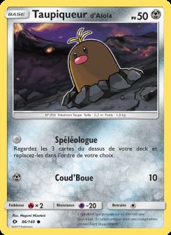 Taupiqueur d’Alola card