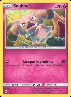 Snubbull card