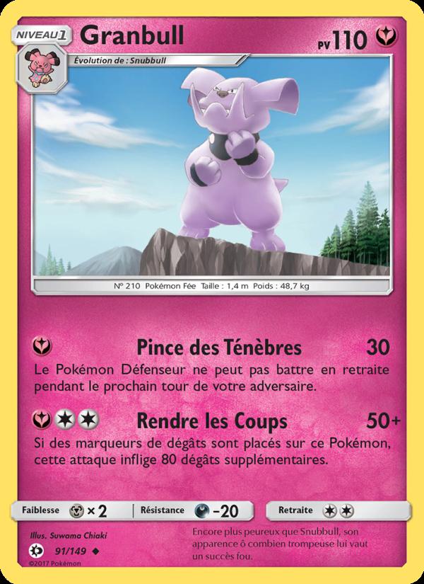 Granbull card