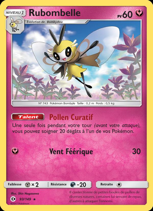 Rubombelle card