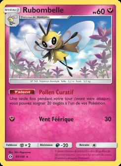 Rubombelle card