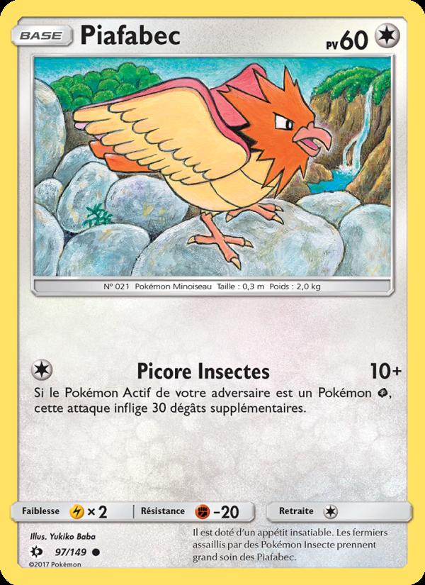 Piafabec card