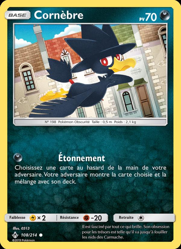 Cornèbre card
