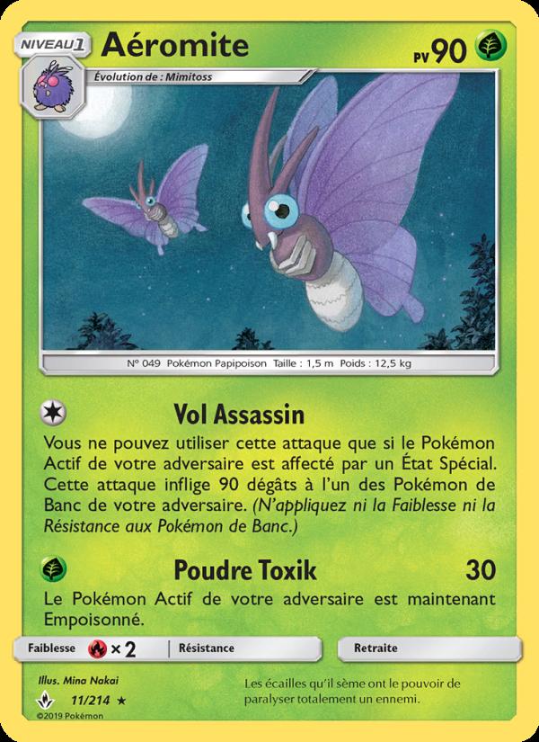 Aéromite card
