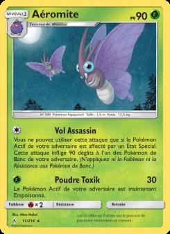 Aéromite card