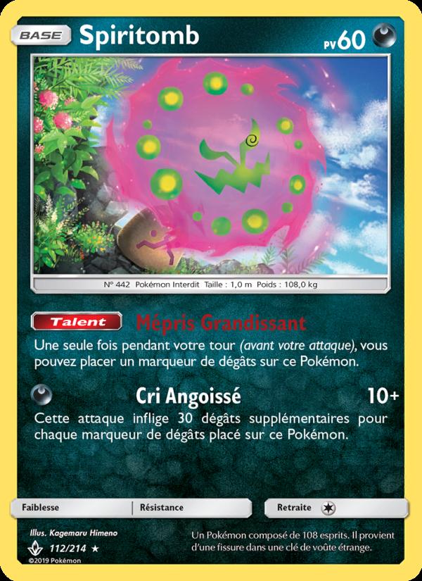 Spiritomb card