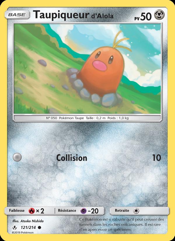 Taupiqueur d’Alola card