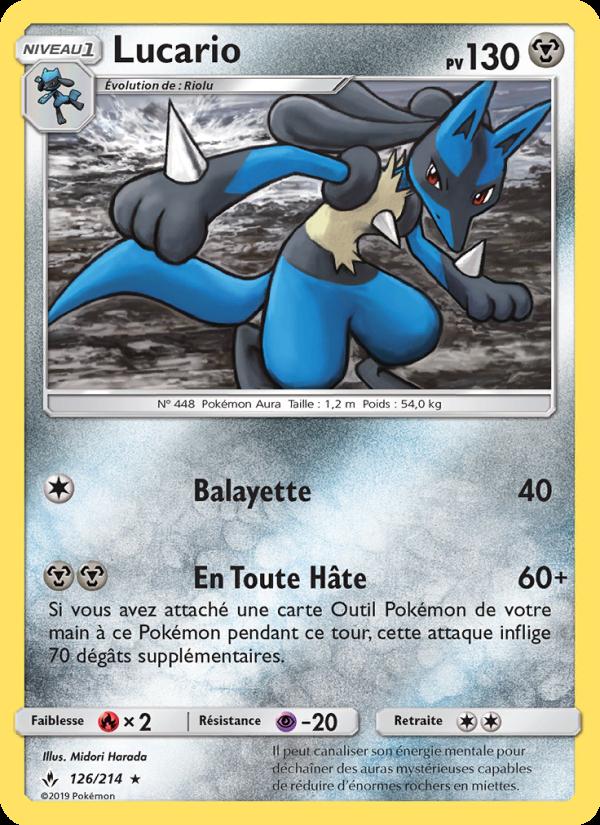 Lucario card