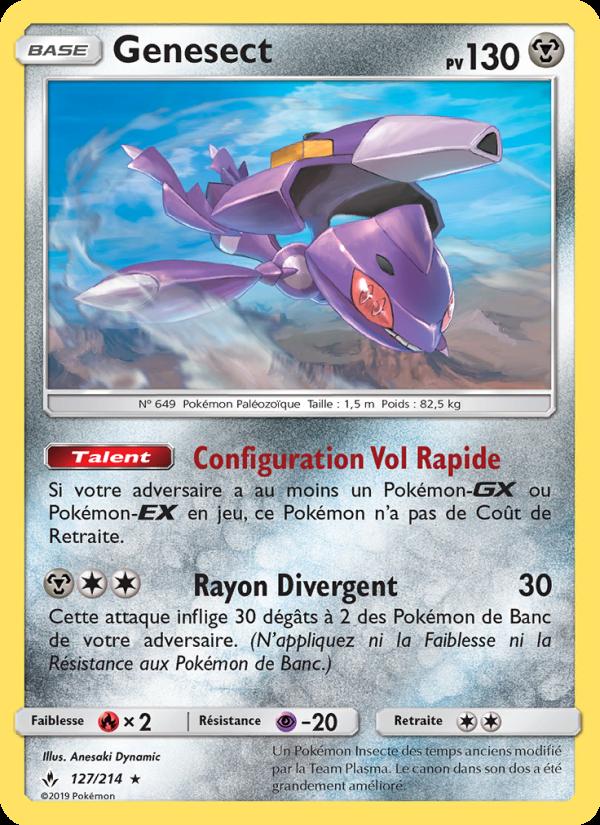 Genesect card