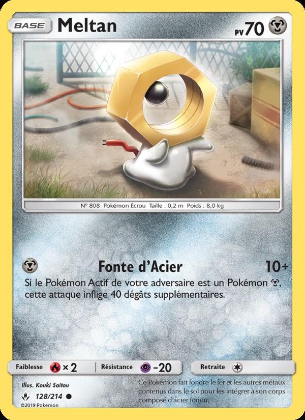 Meltan card