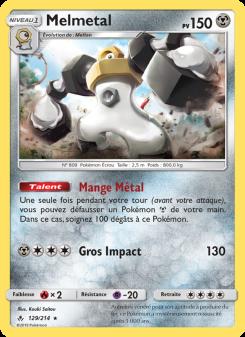 Melmetal card