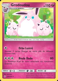 Grodoudou card